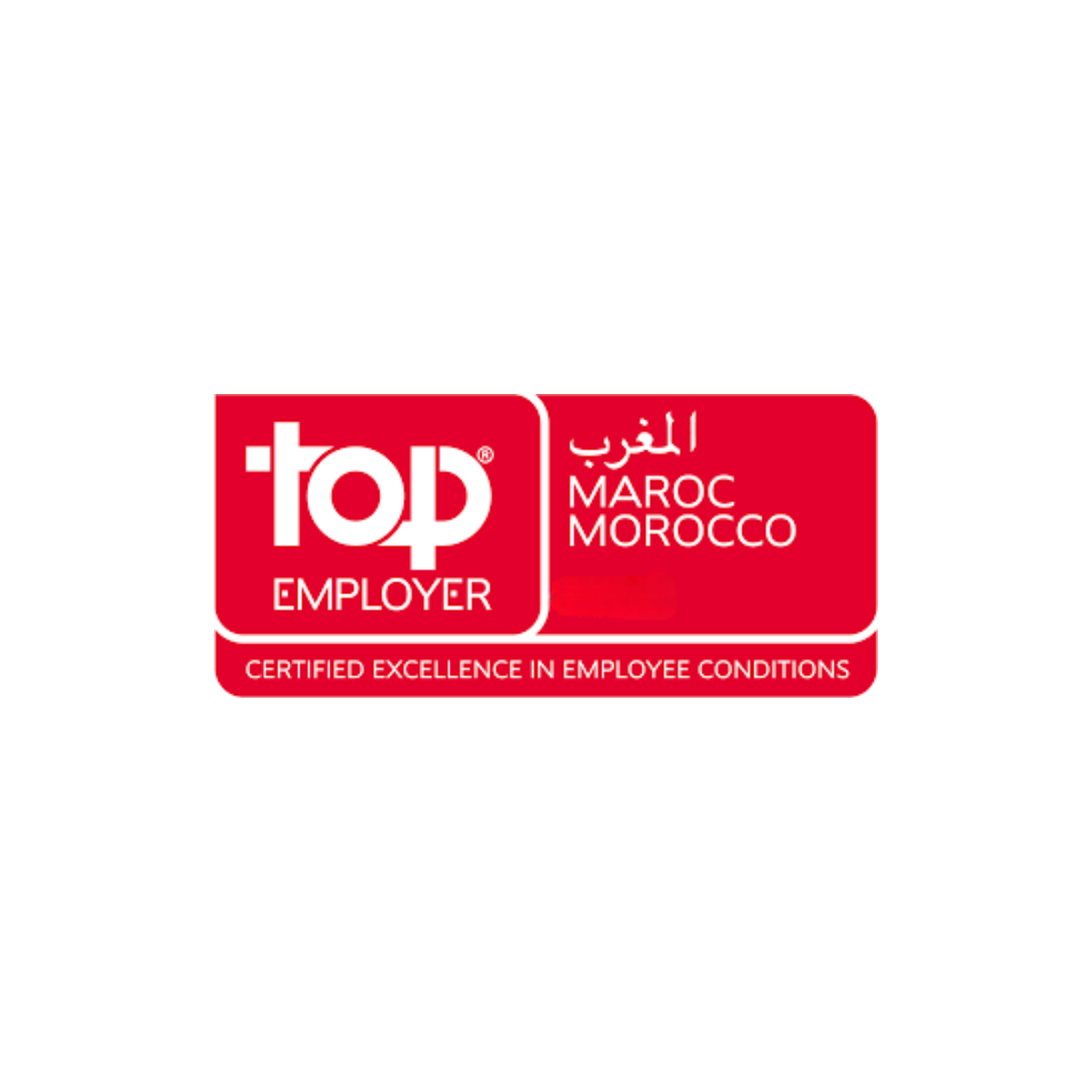 Top Employer logo